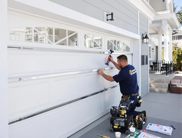 Professional garage door installation by La Puente Garage Door Repair in La Puente