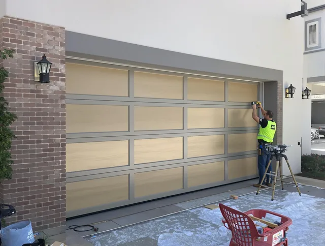Garage door replacement service by La Puente Garage Door Repair in La Puente
