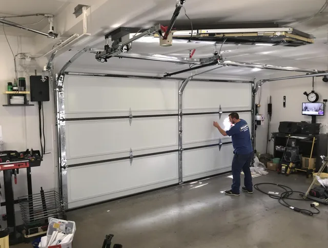 Professional garage door repair service by La Puente Garage Door Repair in La Puente