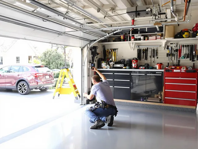 Local garage door repair service by La Puente Garage Door Repair in La Puente