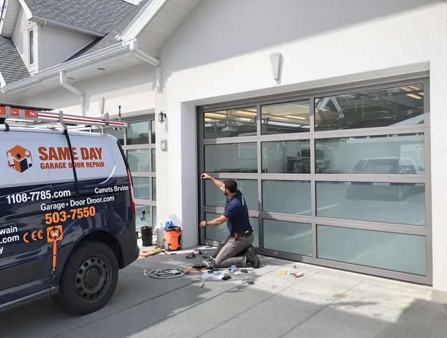 Same-day garage door repair service by La Puente Garage Door Repair in La Puente
